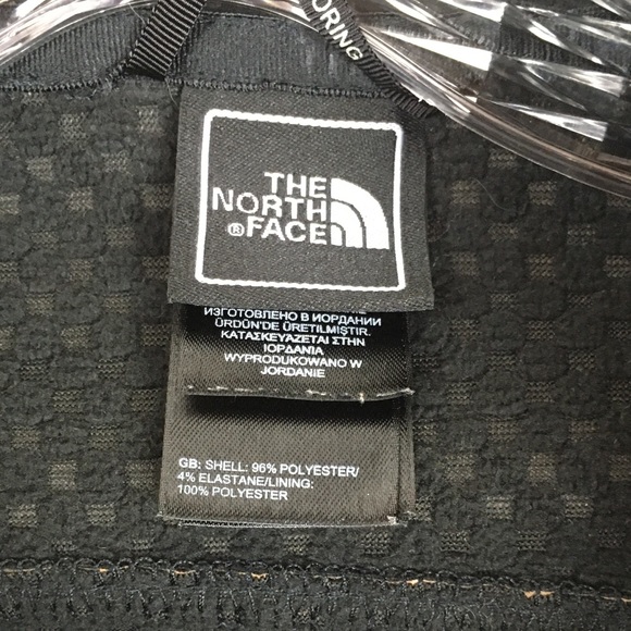 The North Face Zip Up Long Sleeve Athletic Jacket in Black - Picture 9 of 12